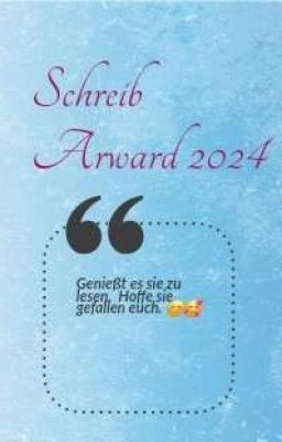 Schreib Awart 2024/ 2025