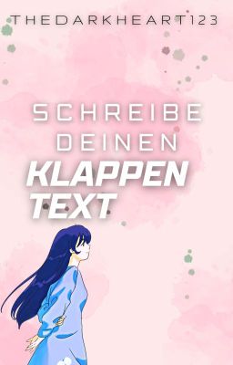 Schreibe deinen Klappentext 