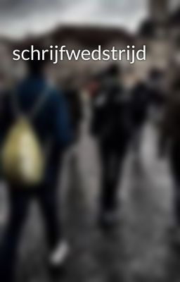 schrijfwedstrijd