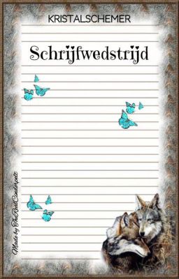 Schrijfwedstrijd! {GESLOTEN}