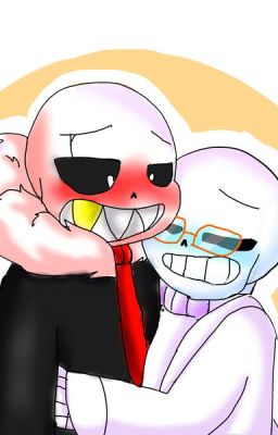 Science!Sans x Underfell!Sans : Drunk at a Party :