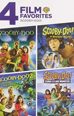 Scooby Doo Live Action Movies Ocs