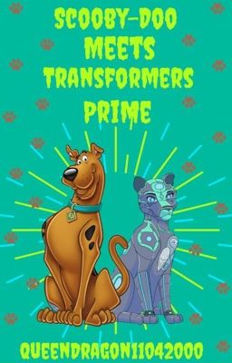 Scooby-Doo meets Transformers Prime