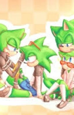 Scourgette the hedgehog and Scourge