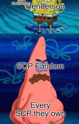 SCP Oc's