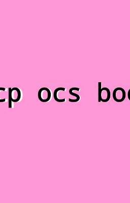 scp ocs book