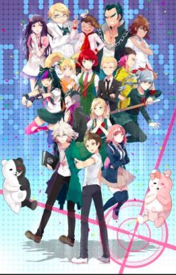 SDR2 group chat: Oh look! Gay Fuqbois!