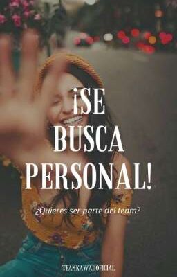 ¡Se Busca Personal!