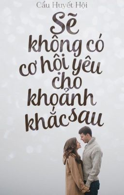 Sẽ không có cơ hội Yêu cho khoảnh khắc sau