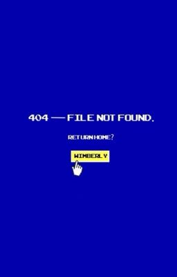 | seankeon | 404 ERROR NOT FOUND!