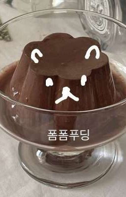 seankeon; pudding choco