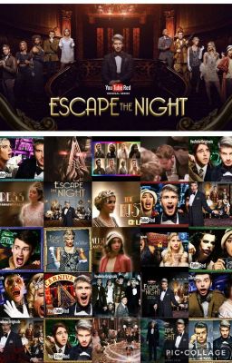 Season 4 escape the night my cast my way