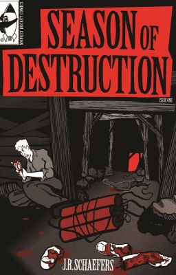 SEASON of DESTRUCTION - my hunt for a comic-book artist