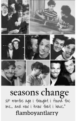 Seasons Change ☓ larry stylinson AU