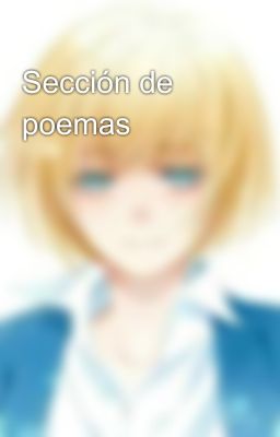 Sección de poemas