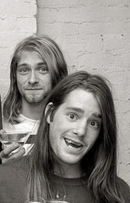 Second Chance of love (chad Channing x Kurt Cobain ) 