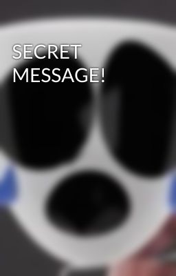 SECRET MESSAGE!