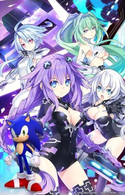 Sega Dimension Neptunia Rebirth 1 (Male Sonic Reader Insert)