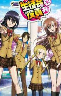 Seitokai Yakuindomo. EL Consejo estudiantil más loco.