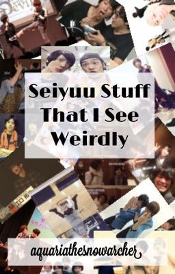 Seiyuu Stuff That I See Weirdly