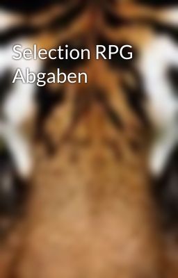 Selection RPG Abgaben