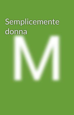 Semplicemente donna