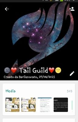 semplicemente NOI ~Tail Guild♥ #Dew