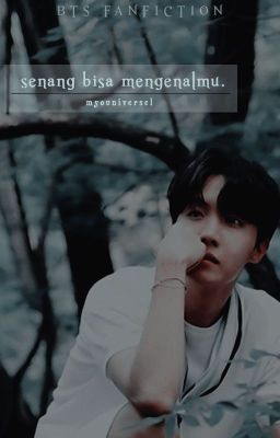 senang bisa mengenalmu | hoseok. ✔