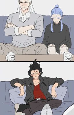 [SenBánh + SenQuang] Domino Tình Ái - R18