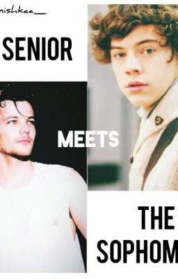 Senior Meets The Sophomore - Larry Stylinson Fanfiction