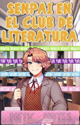 -Senpai en él club de literatura-