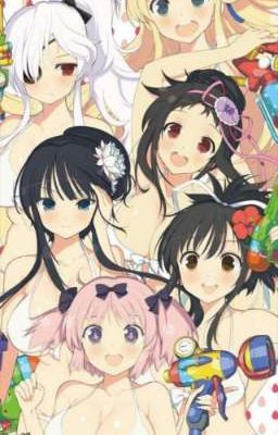 Senran kagura harem X Male reader: A shinobi Fighting for peace