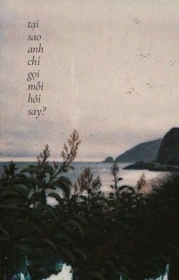 seokhao | sao anh chỉ gọi mỗi hồi say?