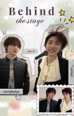 Seonghoon | Behind the stage