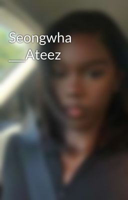 Seongwha ___Ateez 