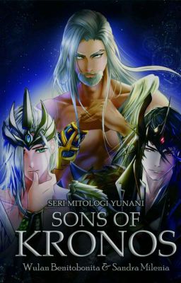 Seri Sons Of Kronos [ Buku 1 Mitologi Yunani ] SUDAH TERBIT 