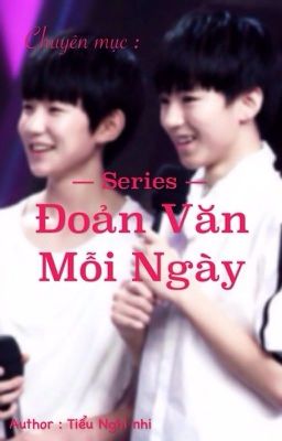 [Series Drabble | KaiYuan] Đoản Văn Mỗi Ngày