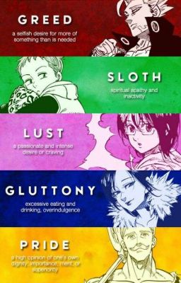 seven deadly sins oc book 