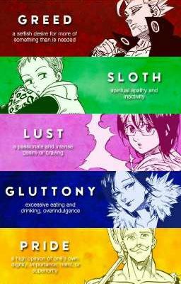 Seven Deadly Sins react to ships