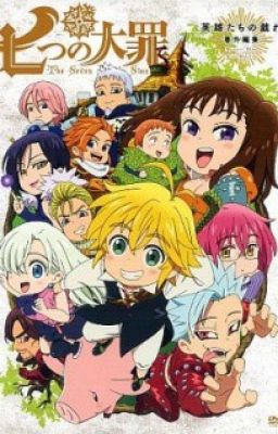 Seven Deadly Sins x Male Reader