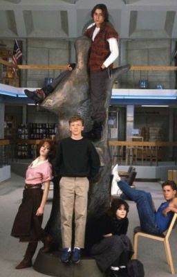 SEVEN MINUTES IN HEAVEN (The Breakfast Club x Teen Reader)