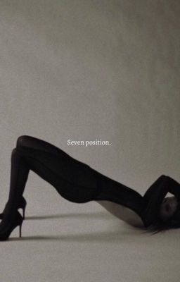 Seven positions ✖️