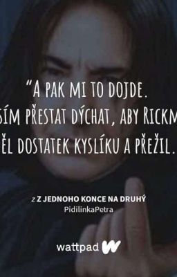 Severus Snape a má maličkost