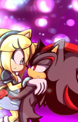 Shadaria | Shadow the Hedgehog x Maria Robotnik the hedgehog | fantasy