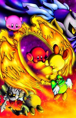 Shadow Kirby And The Blade Of Light