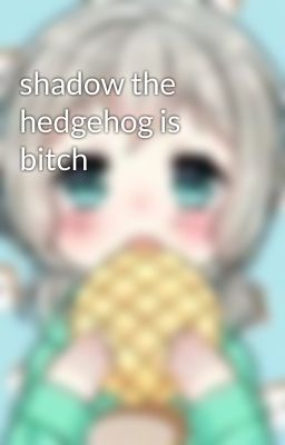 shadow the hedgehog is bitch