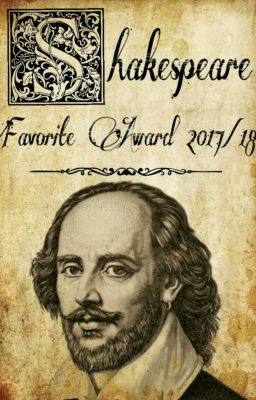 Shakespeare Favorite - Award 2017/2018