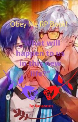 Shall we date? Obey Me RP Book!