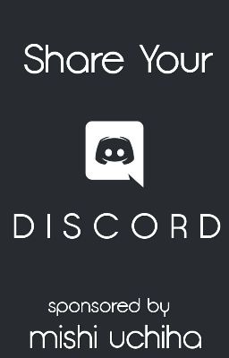 Share Your Discord