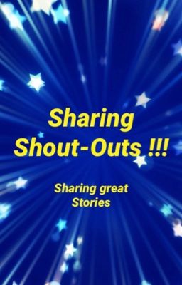 Sharing Shout-outs